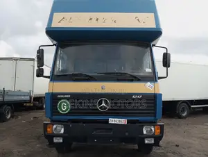 Foreign Used Mercedes-Benz 1217