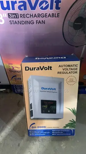 2000watts Duravolt Wall Mounted Stabilizer