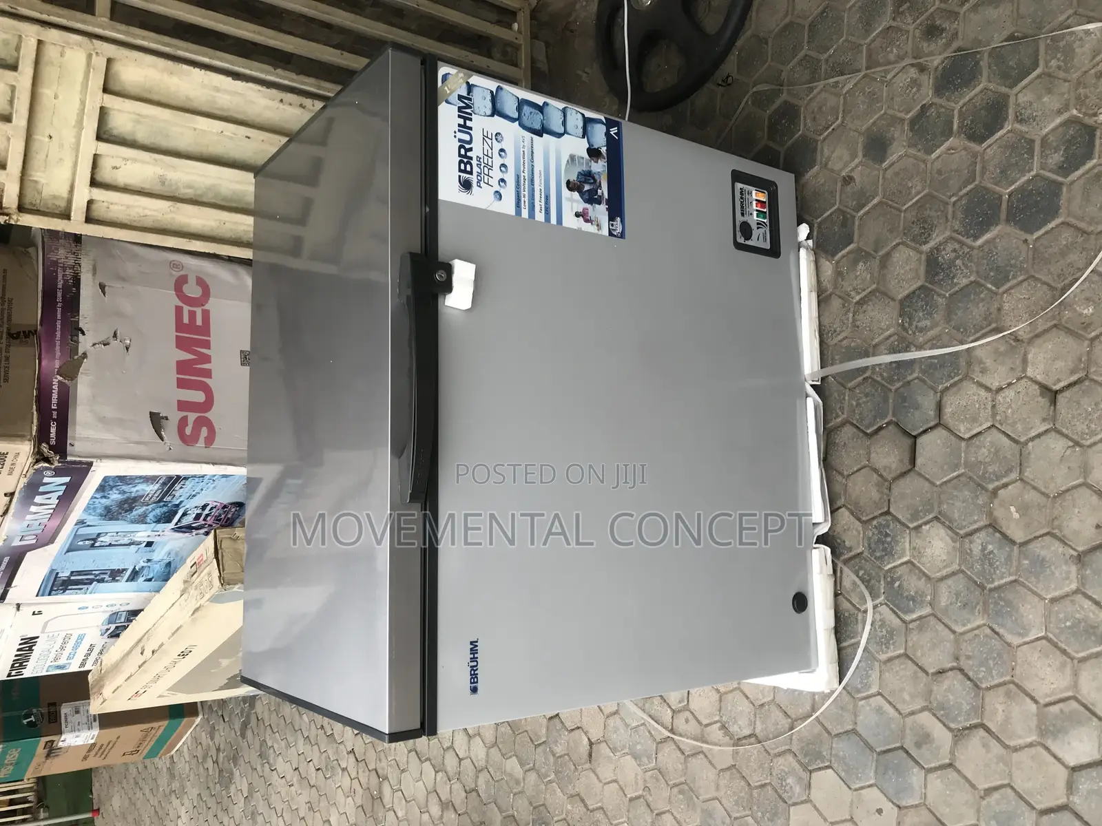 Bruhm Chest Freezer BCS-210MR
