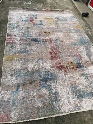 7by10 Feets Modern Multi Color Turkish Centre Rug