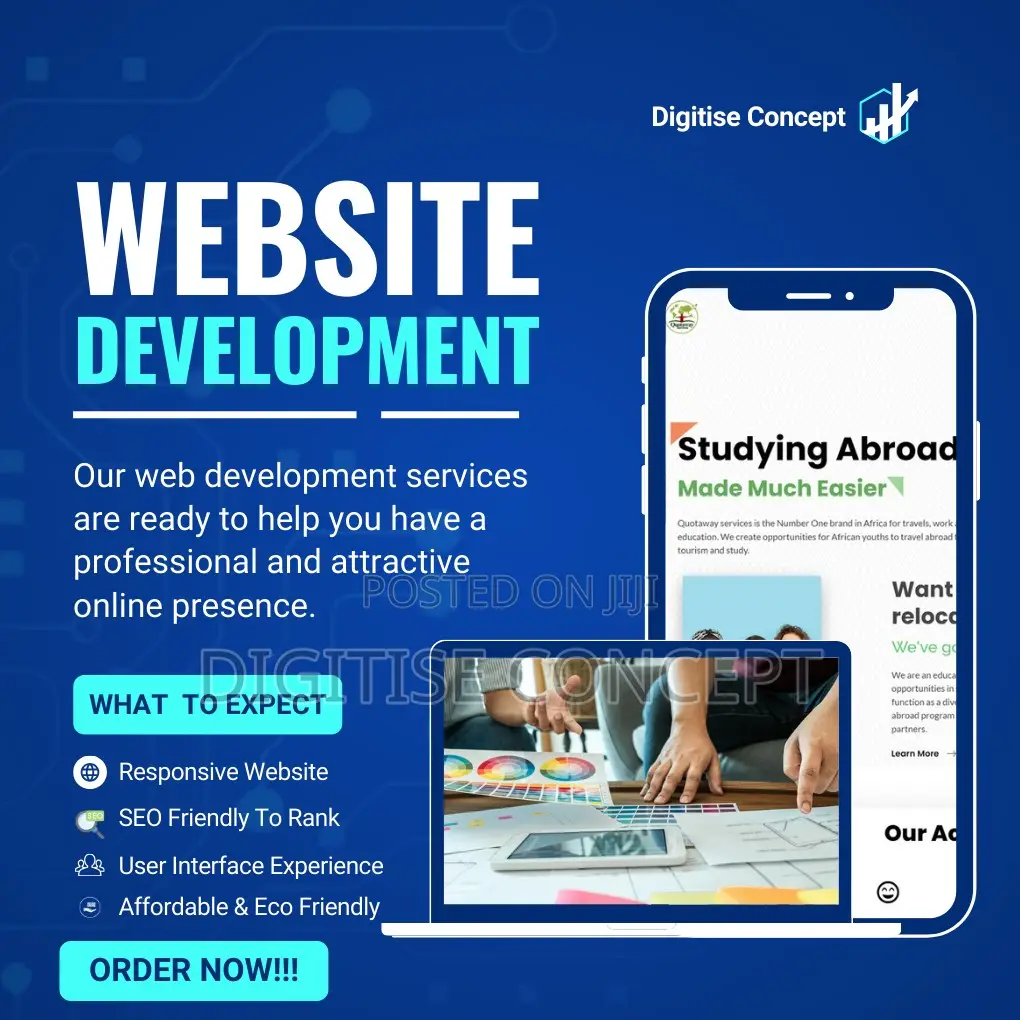 Get Responsive and SEO Friendly Website for Your Business