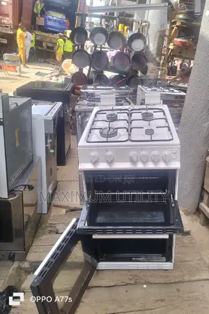 60 X 40 Automatic Uk Used Standing All Gas Cooker