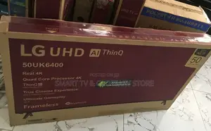 50 Inches LG Screen Transition Artificial Intelligence Tv
