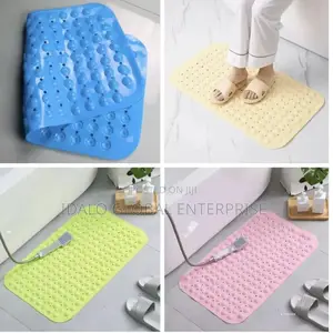 Anti-Skid Bathroom/Bathtub Mat With Massage Function