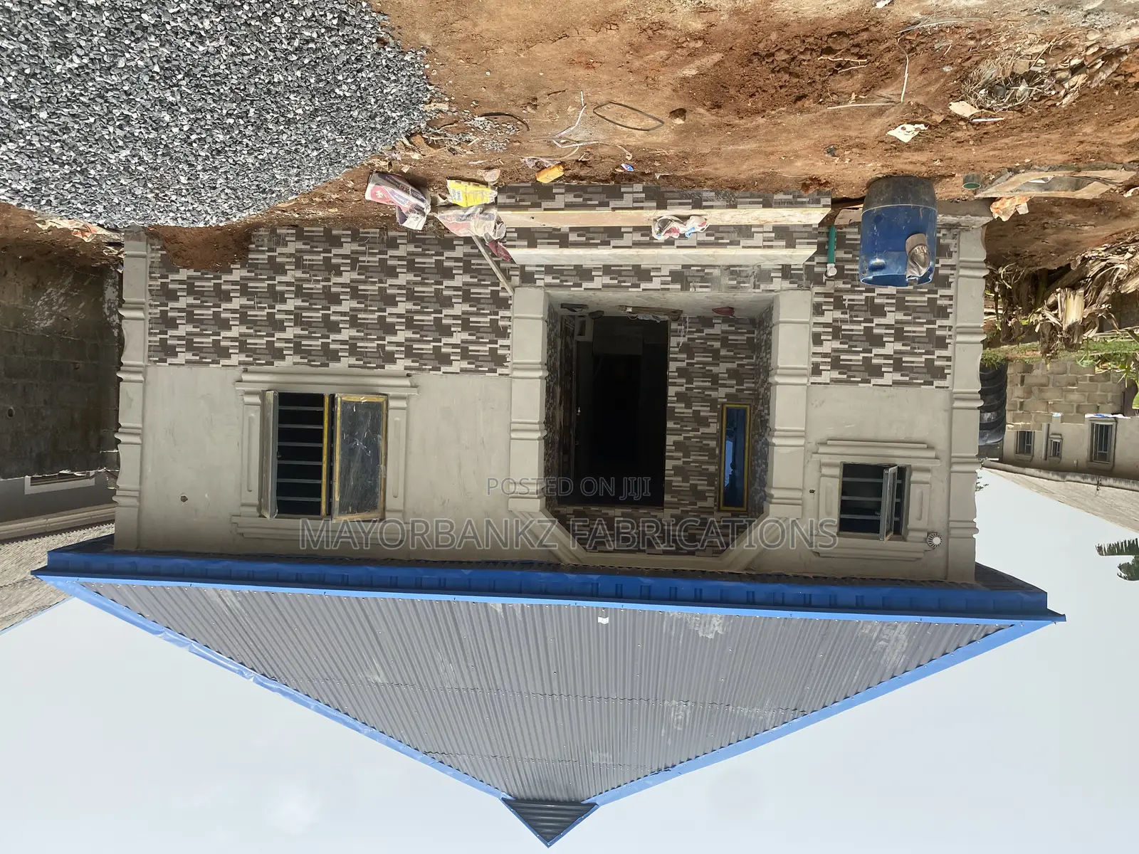 Aluminium 3 in 1 Casement Window