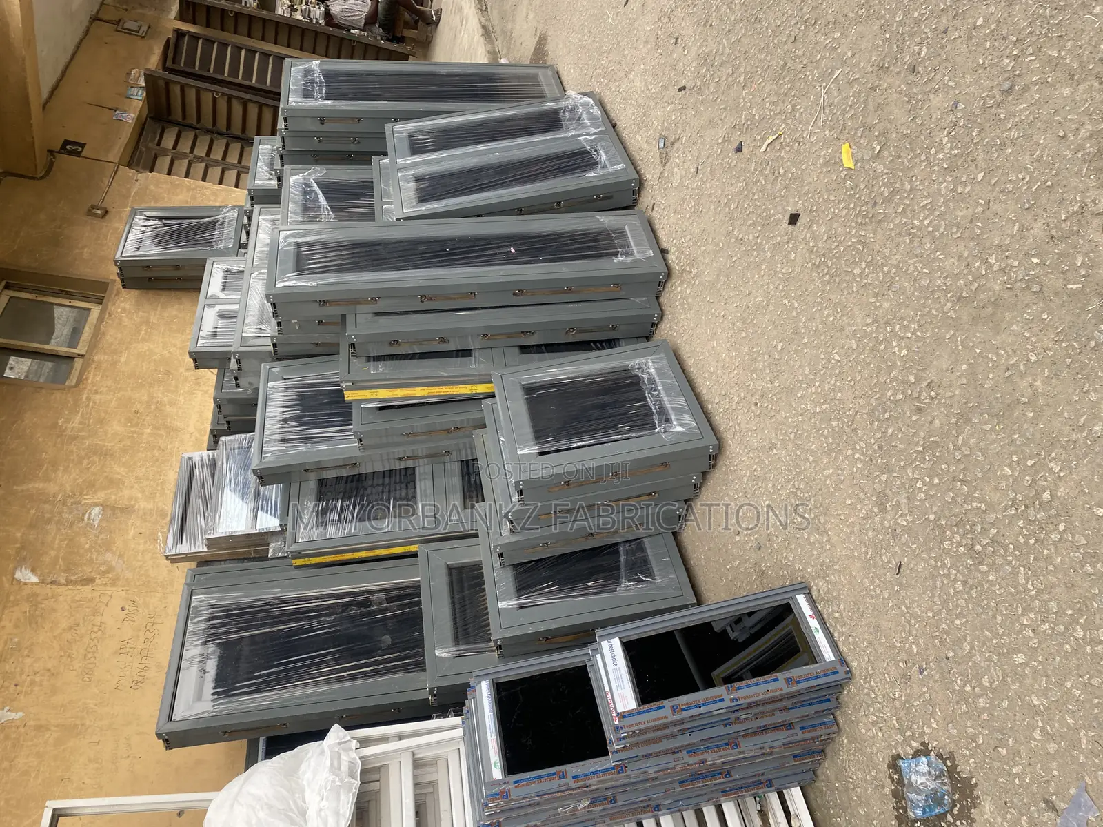 Aluminium 3 in 1 Casement Window