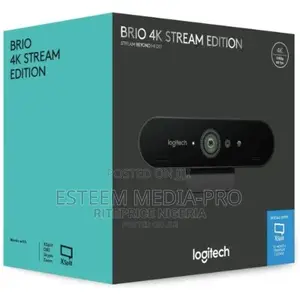 Logitech Brio C1000s Ultra 4K HD 60 Fps Webcam