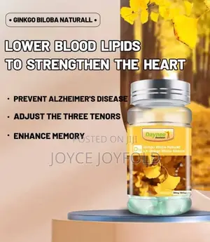 Ginkgo Biloba- Brain Health, Heart Health,Anti Inflammatory
