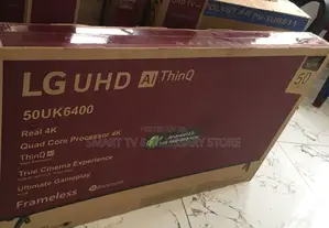 Top Quality 50” LG UHD Tv