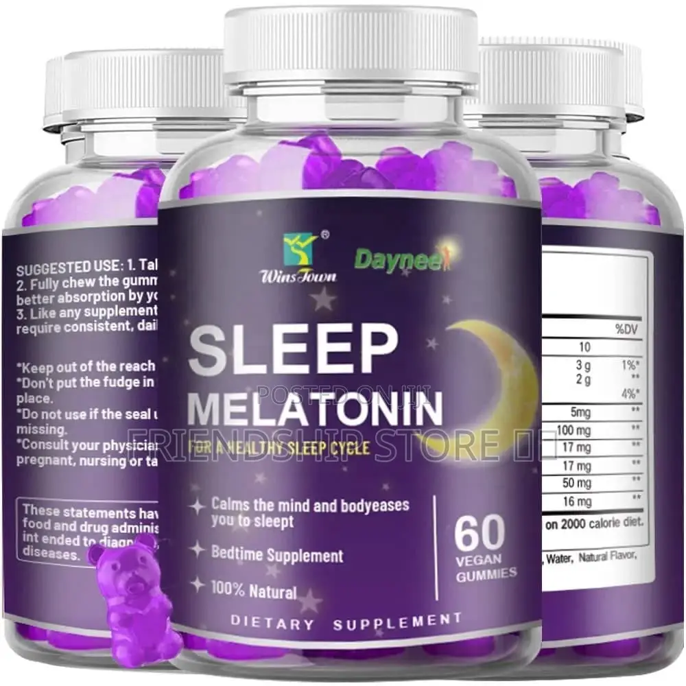 Sleep Melatonin Gummies