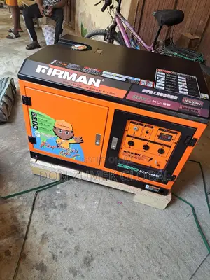 USA Original Firman Soundproof Petrol Generator