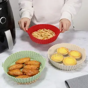 Silicon Airfryer Liner - (Big Size-110g)