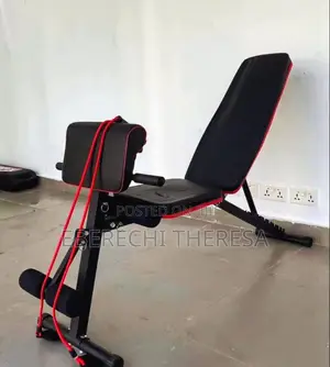 Ab Adjustable Bench With Rope