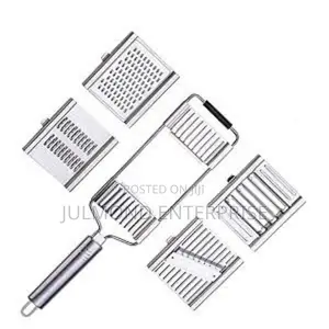 Stainless Multi-Purpose Flat Grater