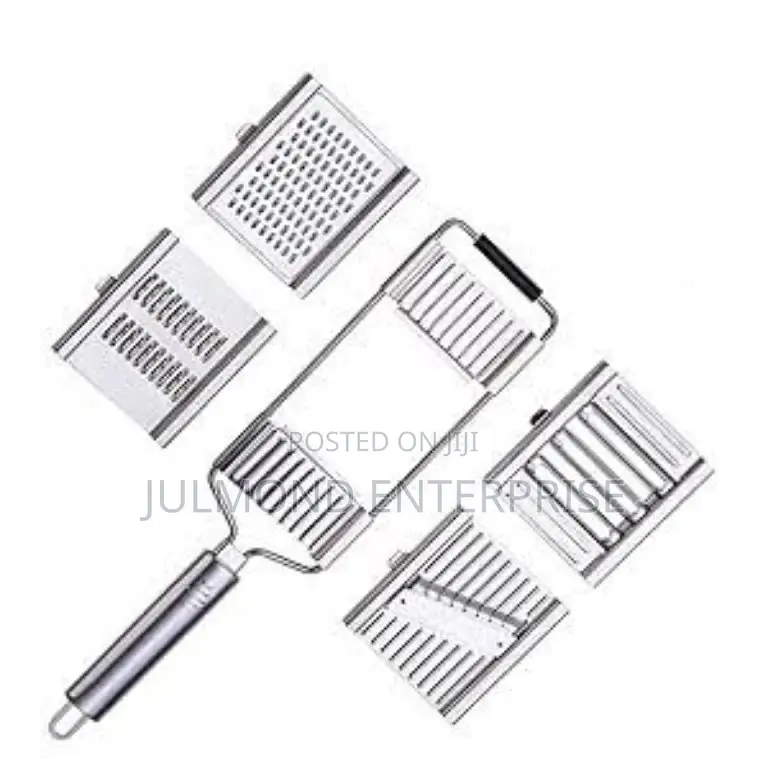 Stainless Multi-Purpose Flat Grater