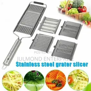 Stainless Multi-Purpose Flat Grater