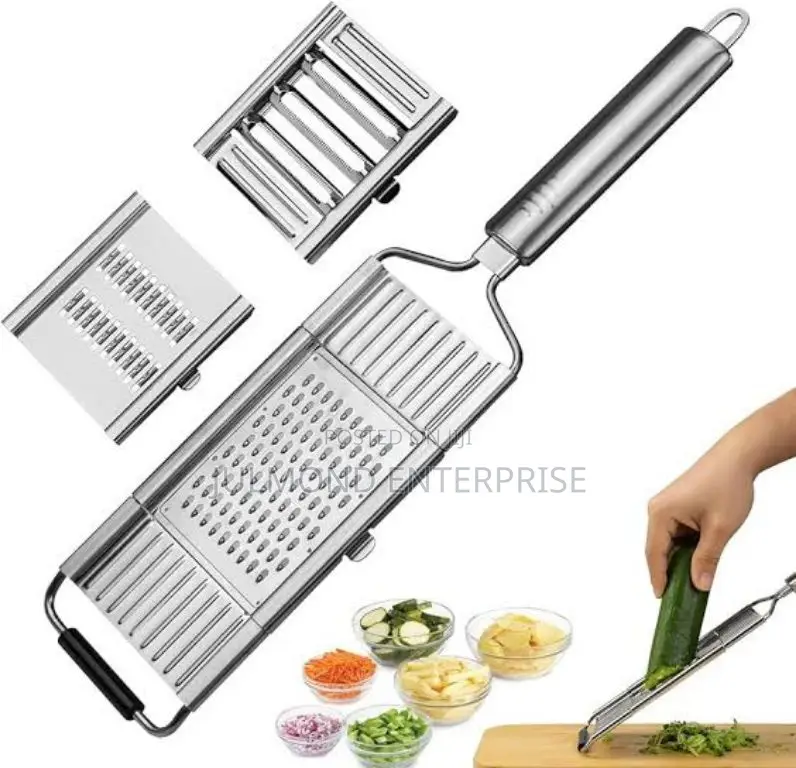 Stainless Multi-Purpose Flat Grater