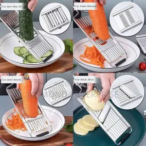 Stainless Multi-Purpose Flat Grater