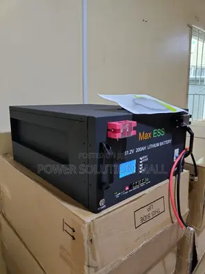 Max 10kwh 48v Lithium Ion Battery