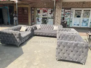7 Sitter Standard Sofa Chair.