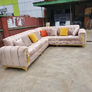 L Shape Standard Sofa.