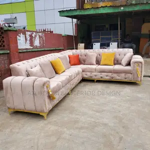 L Shape Standard Sofa.