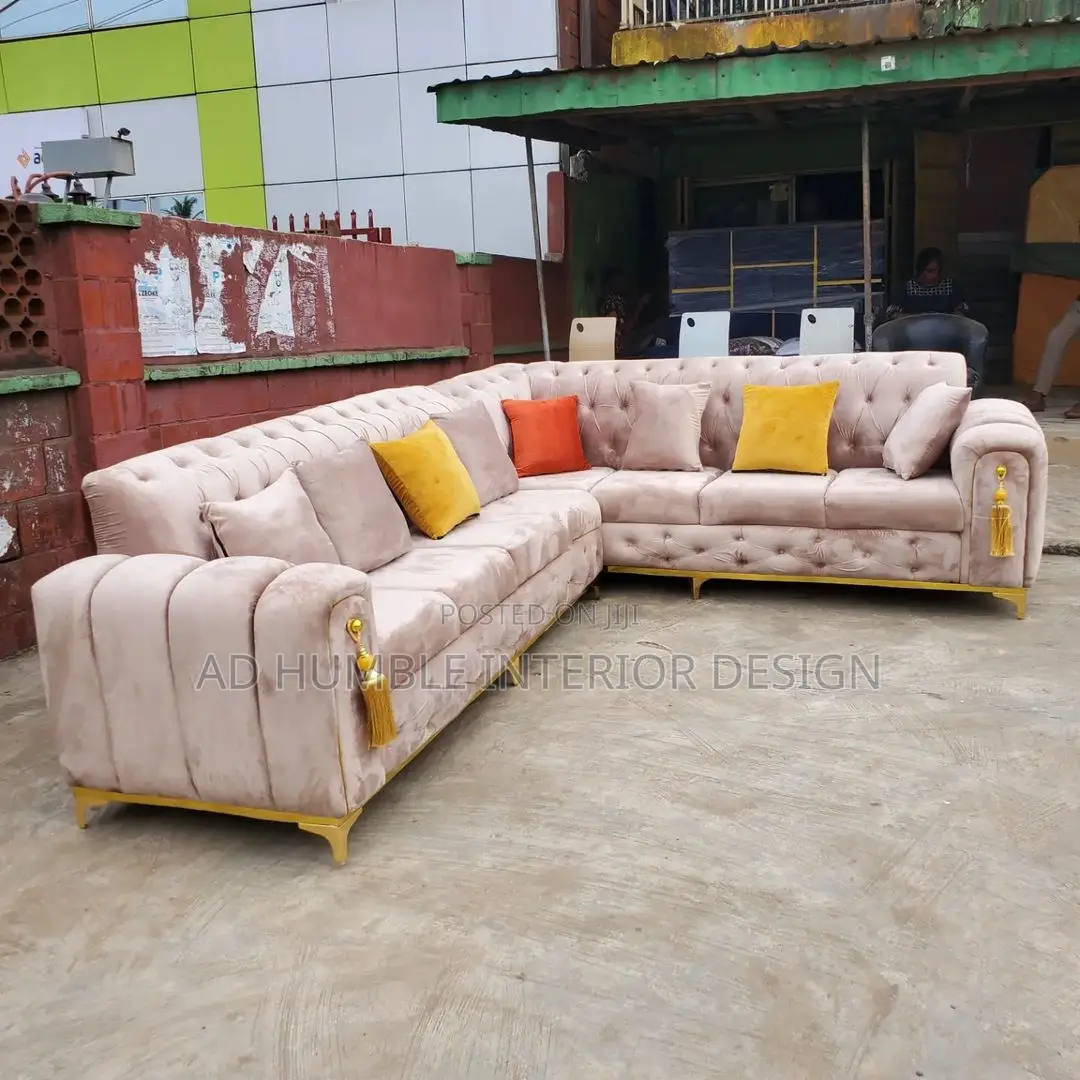 L Shape Standard Sofa.