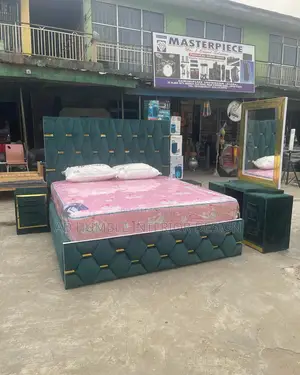6/6 Standard Padded Bedframe.