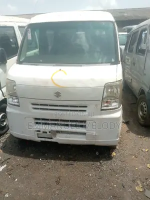 New Suzuki APV Minibus 2011 Orange