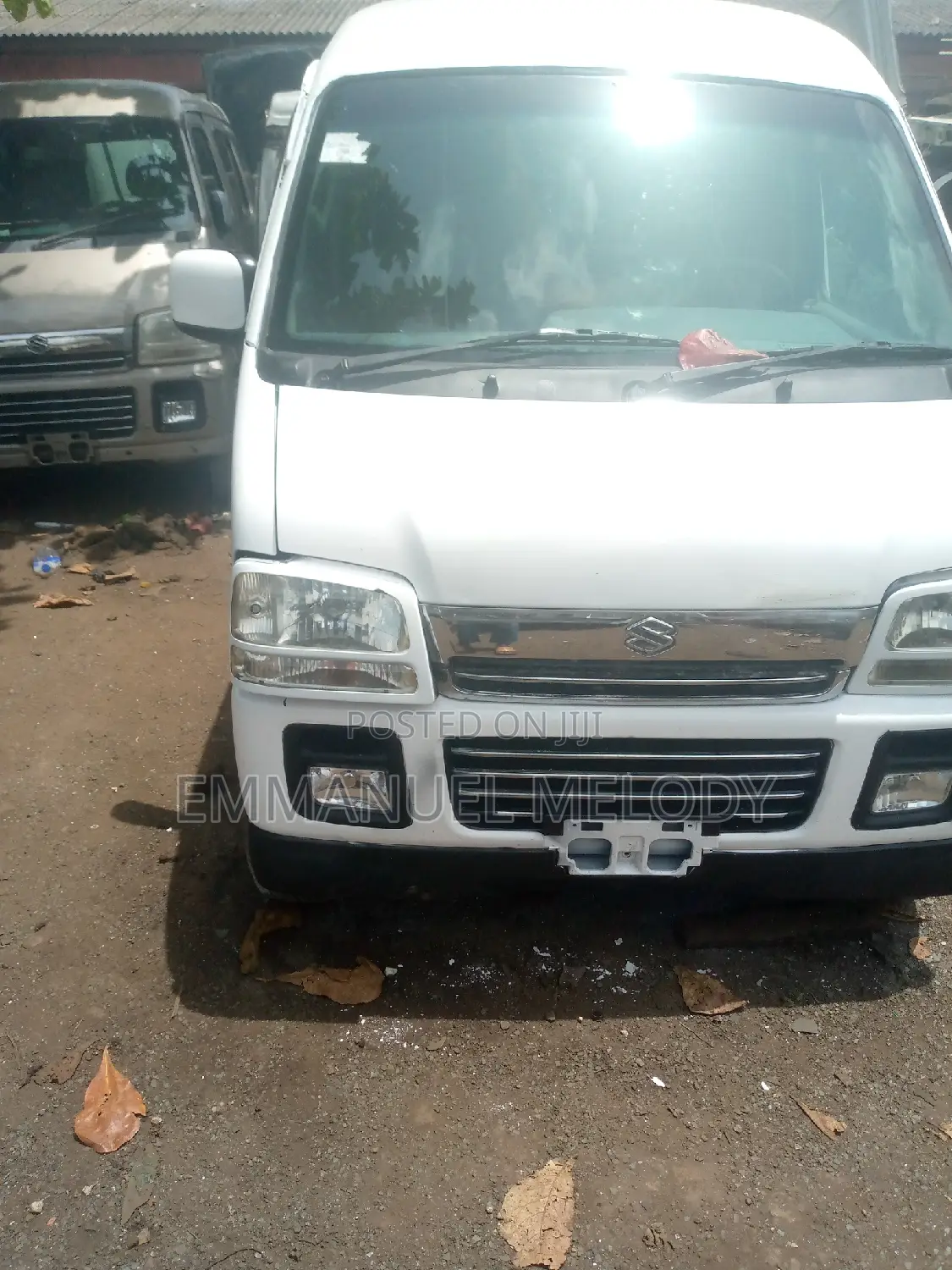 New Suzuki APV Minibus 2011 Orange
