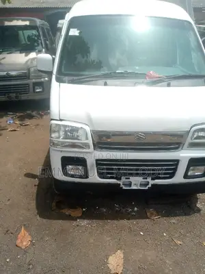 New Suzuki APV Minibus 2011 Orange