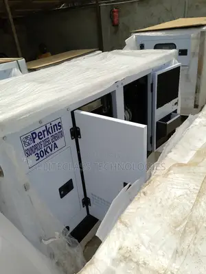 Perkins 30kva Diesel Generator