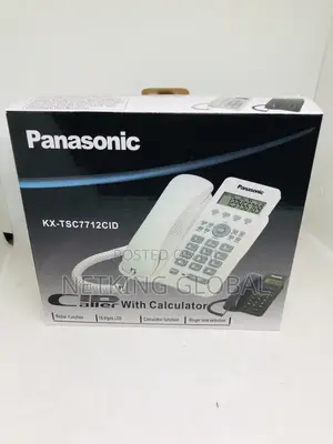 Panasonic Kx-Tsc7712cid