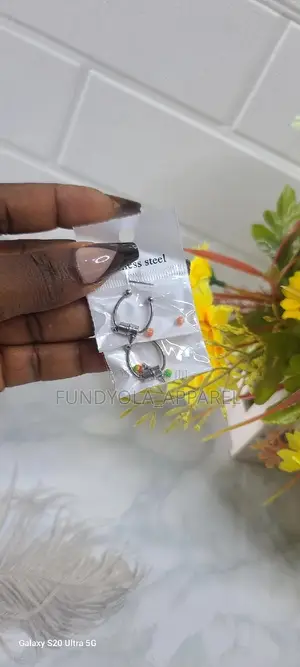 Magnetic Nose Ring