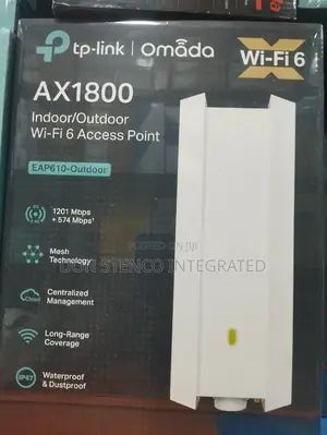 Tp-Link Omada AX1800 Indoor / Outdoor Wi-Fi 6 Access Point