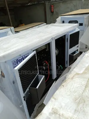 30KVA Perkins Soundproof Diesel Generator.