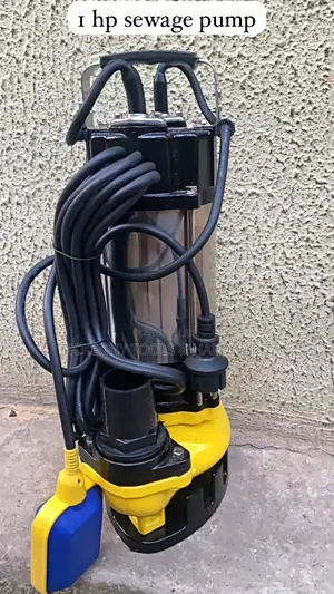 Sewage Submersible Pump 1HP