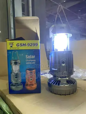 Rechargeable Solar Camping Light