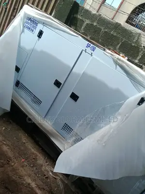 150kva Parkins Soundproof Diesel Generators 100% Copper Coil