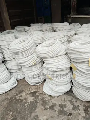 Flexible Conduit 20mm White Pipe