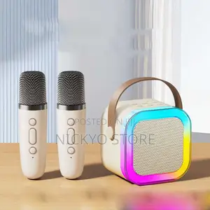 Speakers Wireless Bluetooth Audio Mini Handheld Microphone