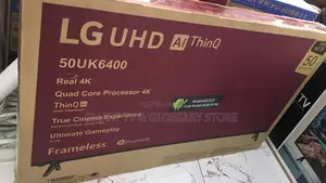 50 Inches LG Sleek Android Smart Television
