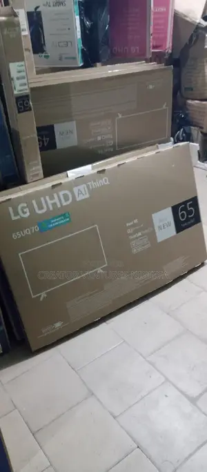 LG 65"Smart Android LED Tv, NETFLIX,PLAYSTORE,BLUETOOTH,2024