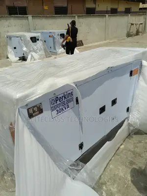 Perkins Diesel Generator 30KVA - Soundproof.