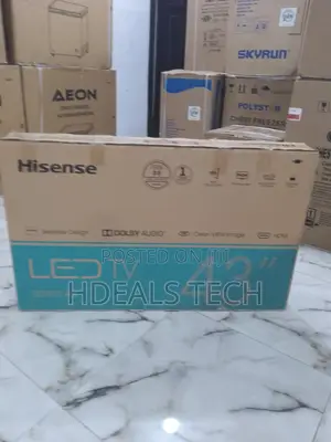 43 LED Non-Smart Tv, Hdmi, USB | Hisense