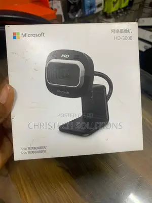 Microsoft Lifecam Hd-3000 Webcam