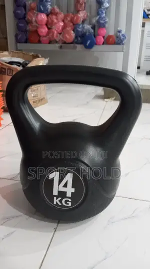 Plastic Kettle Dumbbells