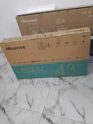 Hisense Television 43 Inch Led-43a5100.