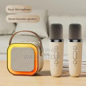 3 in 1 Wireless Karaoke Bluetooth Speaker
