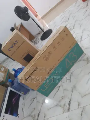 43 Inch Hisense TV UHD, Non-Smart TV With Dolby Vision 